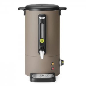 Ohřívač vína/vody/kávy/čaje 9 l, hnědošedý