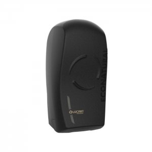 Lucart Professional Zásobník EcoNatural FLOW na toaletní papír skládaný, černý