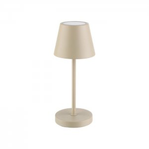Stolní lampa MERLE MICRO, výška 20cm, barva písková