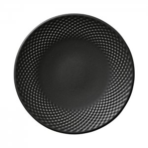 Bauscher Mělký talíř coupe Heart&Soul PINE coal 17 cm