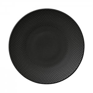 Bauscher Mělký talíř coupe Heart&Soul PINE coal 24 cm