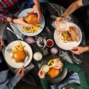 Bauscher Mělký talíř coupe Heart&Soul PINE almond 28 cm