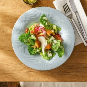 Bauscher Hluboký talíř Heart&Soul PINE sky 27 cm