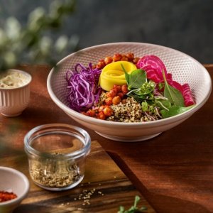 Bauscher Miska Heart&Soul PINE almond 20 cm, 0,90 l