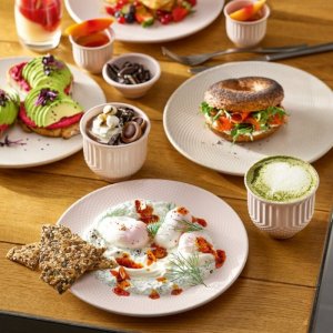 Bauscher Miska Heart&Soul PINE blush 8 cm, 0,07 l