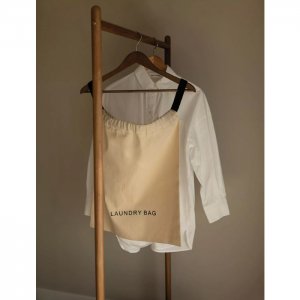 Bentley Sáček na prádlo NATURAL - organická bavlna, 55x45 cm