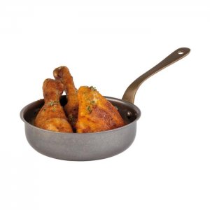 APS Servírovací pánev VINTARA pr. 14cm, 0,4l nerez patina