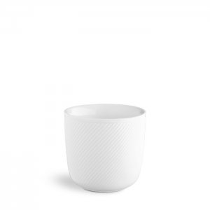 G. Benedikt DOUBLEWALLS Porcelánový dvoustěnný šálek TWIST glazed, 180 ml