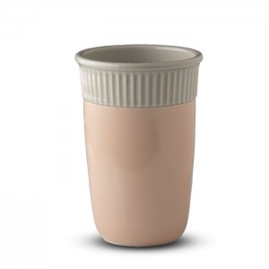 G. Benedikt DOUBLEWALLS Porcelánový dvoustěnný šálek, světle růžový, 300 ml