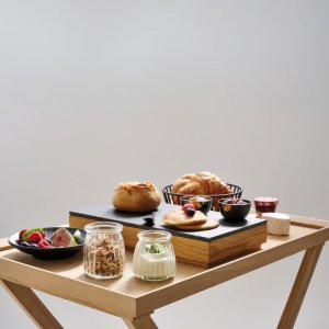 APS Servírovací podnos VALO 40x60cm, dřevo