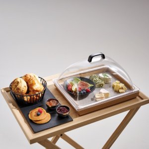 APS Servírovací podnos VALO 40x60cm, dřevo