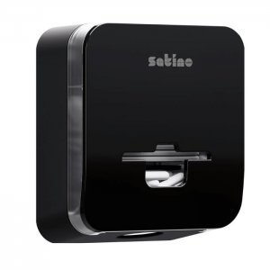 Wepa Professional Zásobník HYGINITY na tampony, vložky a sáčky černý FC1