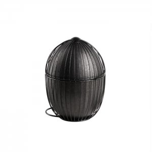 APS Koš na vejce  23 x 23 cm černý