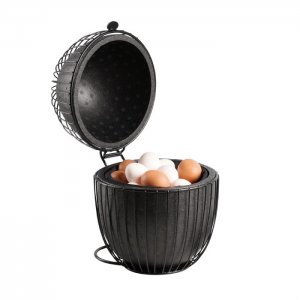 APS Koš na vejce  23 x 23 cm černý