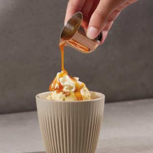 APS Mlékovka / omáčník ALUURE 0,03l, nerez/měď, 4ks