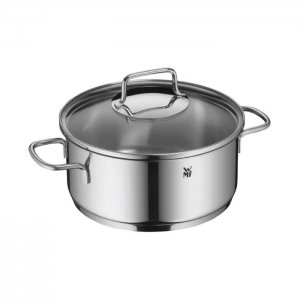 WMF Professional Nízký kastrol s poklicí Astoria, 20 cm