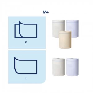 Tork Zásobník Reflex MIDI pro 1vr. i 2vr. role M4 - černý