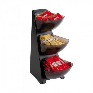 APS Bufetový stojan 3-patrový Multi Rack 41x28x19,5 cm