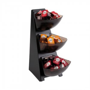 APS Bufetový stojan 3-patrový Multi Rack 41x28x19,5 cm