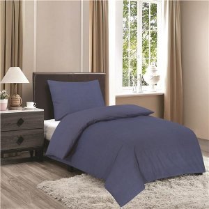 Ložní souprava TREND - modrá denim, 140 x 200 + 70 x 90 cm