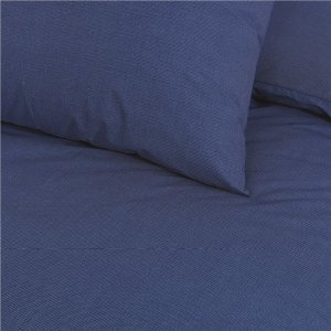 Ložní souprava TREND - modrá denim, 140 x 200 + 70 x 90 cm