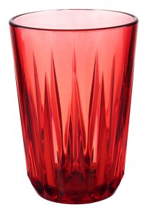 APS Nerozbitná odlivka CRYSTAL 0,15 l, červená