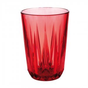 APS Nerozbitná odlivka CRYSTAL 0,15 l, červená