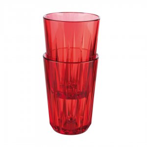 APS Nerozbitná odlivka CRYSTAL 0,15 l, červená