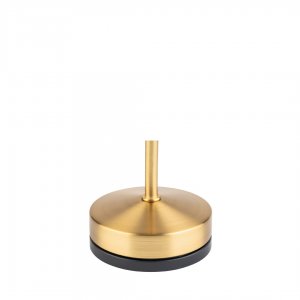 APS Stolní lampa ALVA - zlatá, výška 20,5 cm