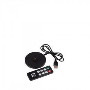 APS Stolní lampa ALVA - zlatá, výška 20,5 cm