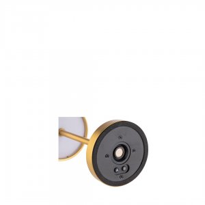 APS Stolní lampa MERLE MICRO zlatá, výška 20 cm