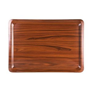Contacto Servírovací podnos 61x43 cm, barva ořech