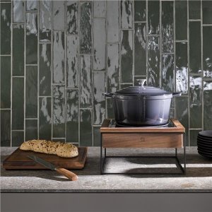 APS Litinový hrnec s poklicí 5 STARS prům. 28 cm, 6l, šedý