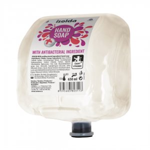 Cormen Isolda mýdlo tekuté s antibakteriální přísadou 650 ml, TEAM