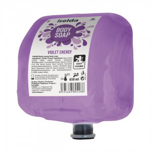 Cormen Isolda mýdlo na ruce i tělo Violet energy 650 ml, TEAM