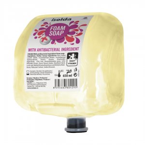 Cormen Isolda mýdlo pěnové s antibakteriální přísadou 650 ml, TEAM