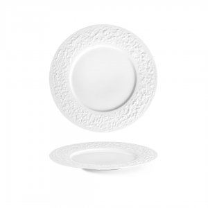 Langenthal Mělký talíř STONE 24 cm, bílý