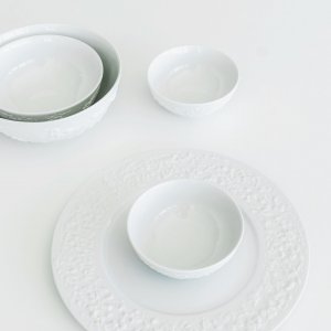 Langenthal Polohluboká miska s dvojitou stěnou STONE 19 cm, bílá