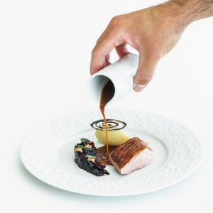 Langenthal Podšálek STONE 15 cm, černý