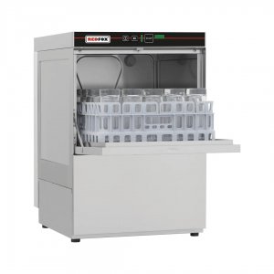 Redfox Myčka QQI 37 P, podstolová jednoplášťová 35x35, 230V, s odpadovým čerpadlem