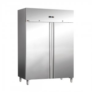 Redfox Mrazák - skříň 900 l Snack MF 900 , nerez REDFOX