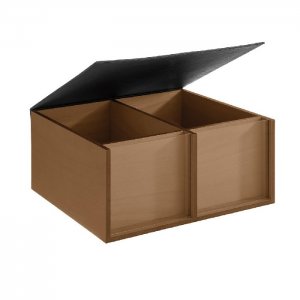 APS Bufetový box TOAST BOX, tmavý
