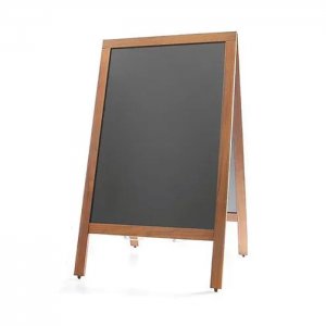 Nabídková popisovací tabule, 120x70cm