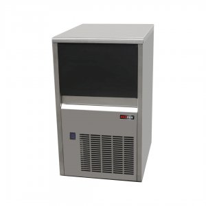 Redfox Výrobník ledu SS 25 A, chlazený vzduchem, 22kg/24h