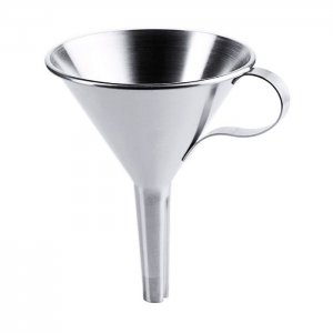 Contacto trychtýř pr. 11 cm 0,25l nerez