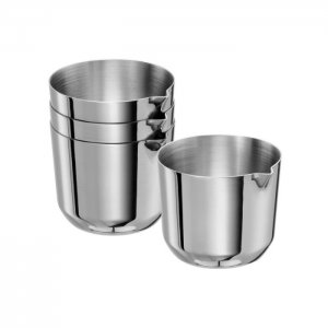 APS Mlékovka/omáčník 0,03l, ALLURE nerez, 4ks