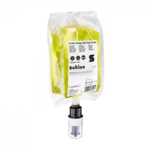 Wepa Professional Mýdlo pěnové 1 l / 2.500 dávek Spring Fresh SF1