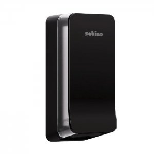 Wepa Professional Zásobník HYGINITY na skládaný toal. papír černý BT1