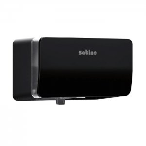 Wepa Professional Zásobník HYGINITY na toal. papír 2 role /běžné roličky/ černý MT1