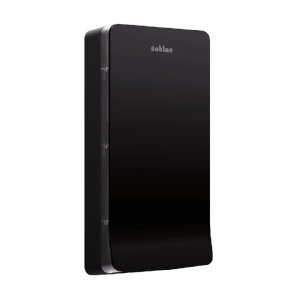 Wepa Professional Zásobník HYGINITY na skládané ručníky V/C/W/Z – velký černý PT3